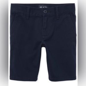 Girls Uniform Chino Shorts - Tidal - Size 8 Slim